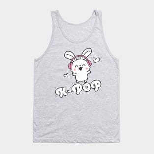 K-Pop Cute Kawaii Bunny Tank Top